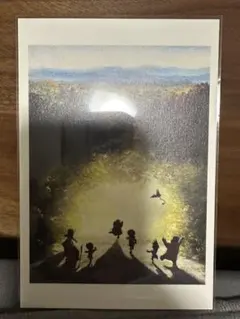 ドラえもん　絵世界物語　ポストカード　未来デパート