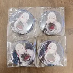 にじさんじ エイプリルフール サーニャ 缶バッジ まとめ売り