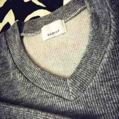 EGOIST -薄手ニットワンピース-