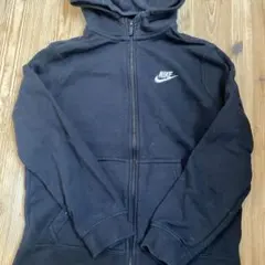 美品　裏起毛　ジップアップパーカー