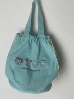 OSAMU GOODS オサムグッズ×靴下屋 2WAYトートバッグのサムネイル