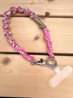 パラコード ハンドストラップ