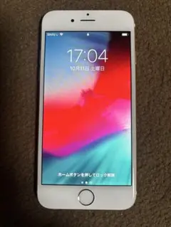 中古品　Apple iPhone 6 ゴールド