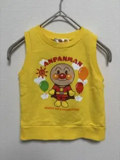 アンパンマン ノースリーブタンクトップ 90サイズ