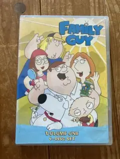 ファミリー・ガイ ボリューム1 4枚組 family guy アメリカ アニメ