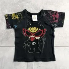 赤*ん様 ヒステリックミニ ヒスミニ 半袖 tシャツ デビル 70