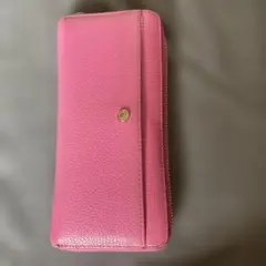 Epoi エポイ 本革 ラウンドファスナー長財布 ボルドー タッセル レザー