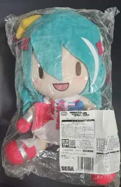 初音ミク マジカルミライ10thふわふわぬいぐるみ 2022 グッズ]初音ミク マジカルミライ 10th ふわふわぬいぐるみ(L