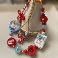 コカ・コーラ ラブブ ハンドメイドストラップ