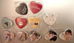 小倉唯さん ライブグッズ 缶バッジ11個