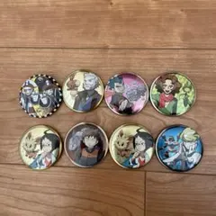 ポケモン　缶バッジ8個セット