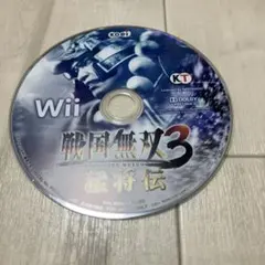 戦国無双3 猛将伝　Wii ソフトのみ　A