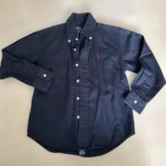 Polo by Ralph Lauren ボタンダウン　長袖シャツ　ネイビー