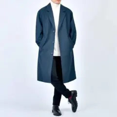 ユニクロU☆チェスターコート