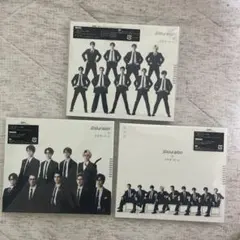 Snow Man ブラザービート CD 3形態セット