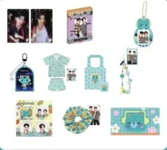 gmmtv 公式book fair pondphuwin 10点セット