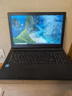 東芝 dynabook B55/M メモリ4GB Win10pro - メルカリ