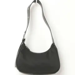 SELECT MOCA 黒 ショルダーバッグ