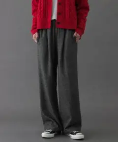 FORK&SPOON ブラッシュドパンツ　サイズ1