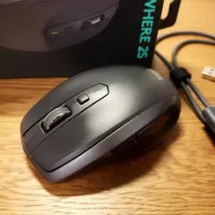 ロジクール MX Anywhere 2S 名作小型マウス, レシーバー付