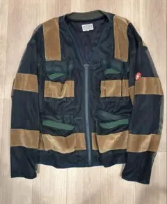 c.e cavempt fishing mesh jacket