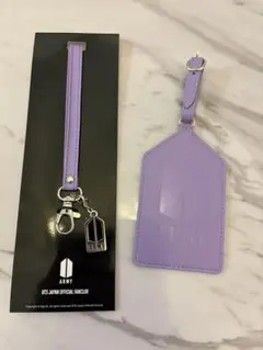 BTS JAPANオフィシャル　ネックストラップ パスケース