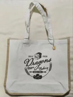 中日ドラゴンズ 　ドアラ ベーカリー　トートバッグ