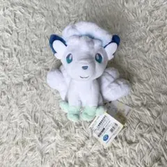 ポケモンセンター アローラロコン マスコット キーホルダー - メルカリ