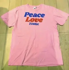 ZUMBA Tシャツ ピンク