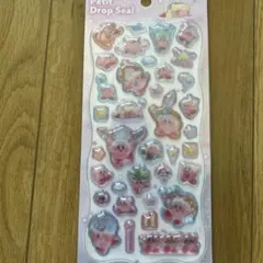 カービィ プチドロップシール