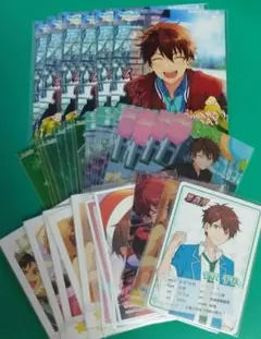 あんスタ アニカフェ バーブロ バースデーブロマイド 守沢千秋 17枚 セット あんさんぶるスターズ 守沢千秋 バースデーブロマイド アニメイト