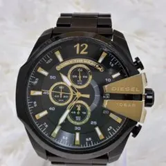 DIESEL ディーゼル メガチーフ クロノグラフ 腕時計 DZ-4282 - メルカリ