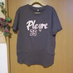 『新品』春～秋用　Pleyre Tシャツ グレー　XXLサイズ