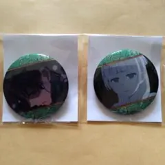 薬屋のひとりごと　迷場面キラキラキャラバッジコレクションA　缶バッジ　猫猫　壬氏