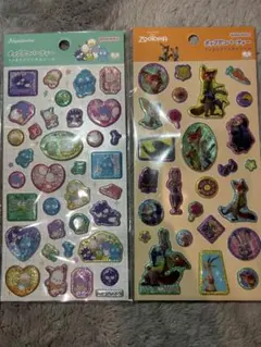 ポップデコパーティーサンリオ、ディズニー2枚セット