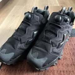 Reebok INSTAPUMP FURY CORDURA ブラック 29cm
