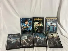 ハリー・ポッター DVD 7本セット まとめ売り