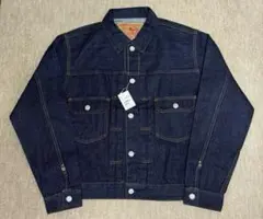 フェローズ　デニム　ボアジャケット　インディゴ　ユニオンチケット　40 フェローズ デニム ボアジャケット インディゴ ユニオンチケット 40