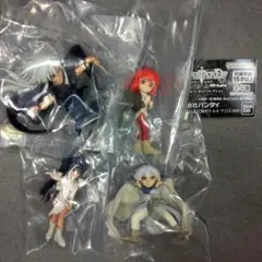 全4種 BASTARD!! 暗黒の破壊神 カプセルフィギュアコレクション