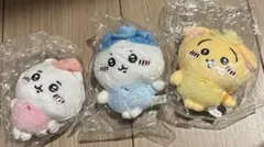 ちいかわ　ぬいぐるみ3個セット ちいかわ☆超BIGぬいぐるみ ちいかわ ハチワレ うさぎ 3匹セット
