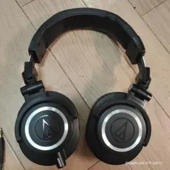 audio-technica ATH-M50x 有線ヘッドセット