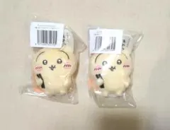ちいかわ うさぎだらけくじ E賞 ぬいぐるみバッジ ほかッ…　うさぎ 2点
