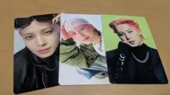 JO1川尻蓮トレカ 3枚セット