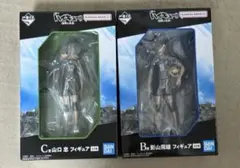 ハイキュー 一番くじ B,C,賞 影山 山口 フィギュア - メルカリ
