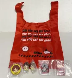 【防弾少年団／BTS】シュガ　かぷばっぐ　スマホグリップ　アクリルスタンド