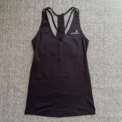 JAZZERCISE タンクトップ ブラック レディース