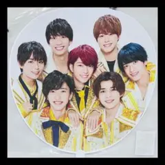 関西ジャニーズJr あけおめ 関ジュがギューッと大集合 なにわ男子 集合 うちわ