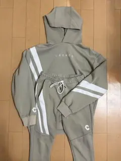 CRONOS ナイロンジャケット ホワイト クロノス 白 ラッシュガード 新品