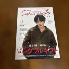 板垣李光人 櫻咲 life 2025年12月號