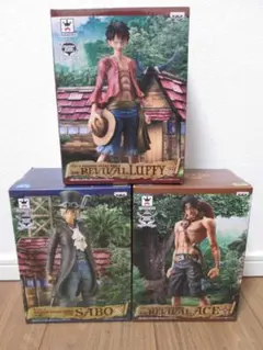 ほぼ新品 ワンピース MASTER STARS PIECE フィギュア 6種 - メルカリ